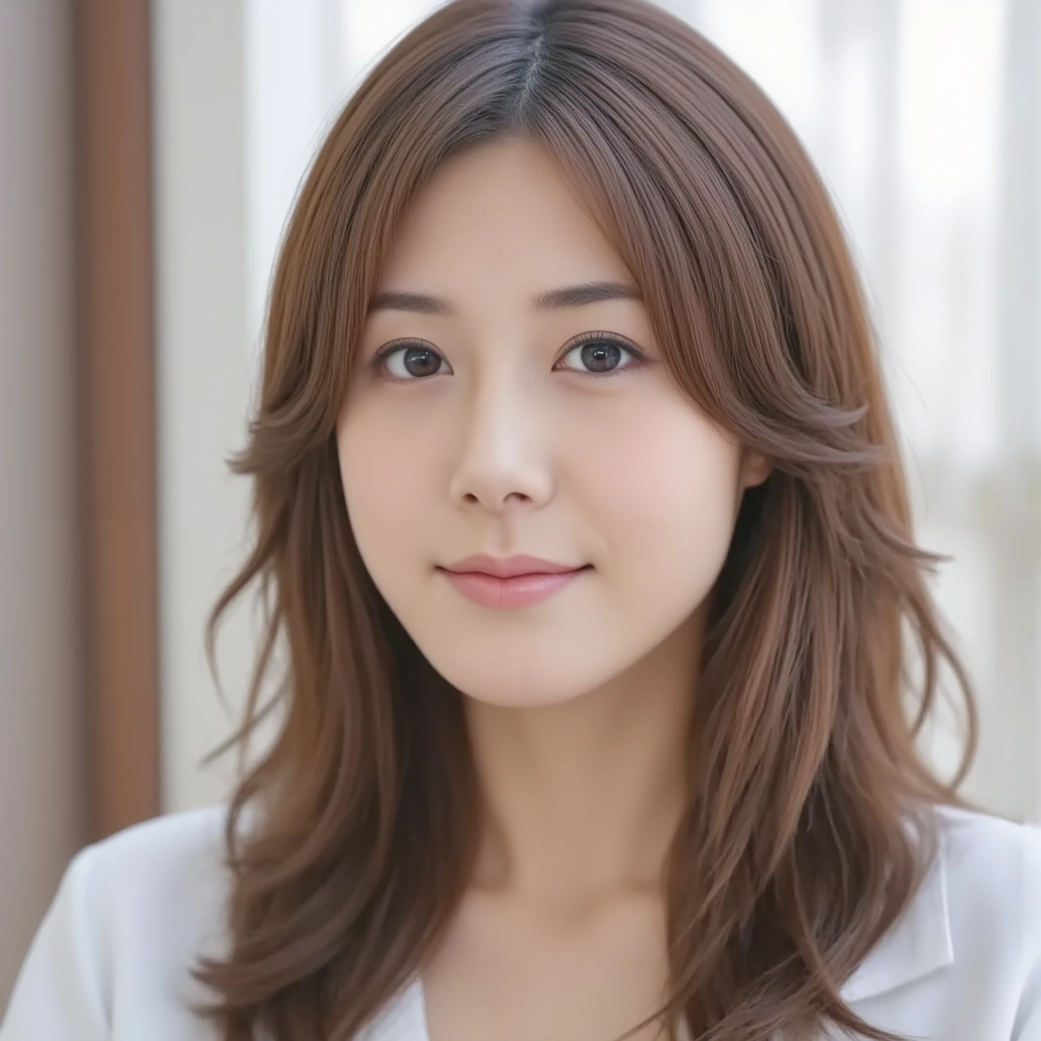 Japanese Female Idols, long hair , straight hair, beautiful face ,as in the picture, squats , pant shot,full body, shiny sheer brown stockings, widens legs、 white lace panties ,((watch viewers)), live-action , Genuine, cute young girl with narrow shoulders , Beautiful reflection in the eyes , Beautifully Detailed Lips , Extremely Delicate Eyes and Face , long eyelashes, sensual expression, (16K ultraHD), Ultra Detailed Textures , face variations, professional photography, 軽いsmile, simple background,focus on your face,Japanese woman, smile, detailed expressions ,japanese actress high res pictures, 16k, RAW Photos, (top quality, masterpiece), (realistic, photorealistic:1.2), intricate details, intense concentration, cinematic lighting, PORTRAIT, alone, Elegant Woman, beautiful face, Detailed Faces, charming detailed eyes , sophisticated nose, pale skin, sexy pose and sensual expression for gravure photography, Detailed hands , Thin fingers, perfect hand, outdoor, Downtown,