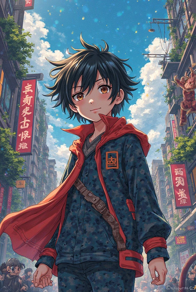 Create an anime image for me 