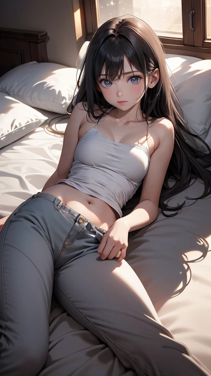 Face korean girl,body realis,human