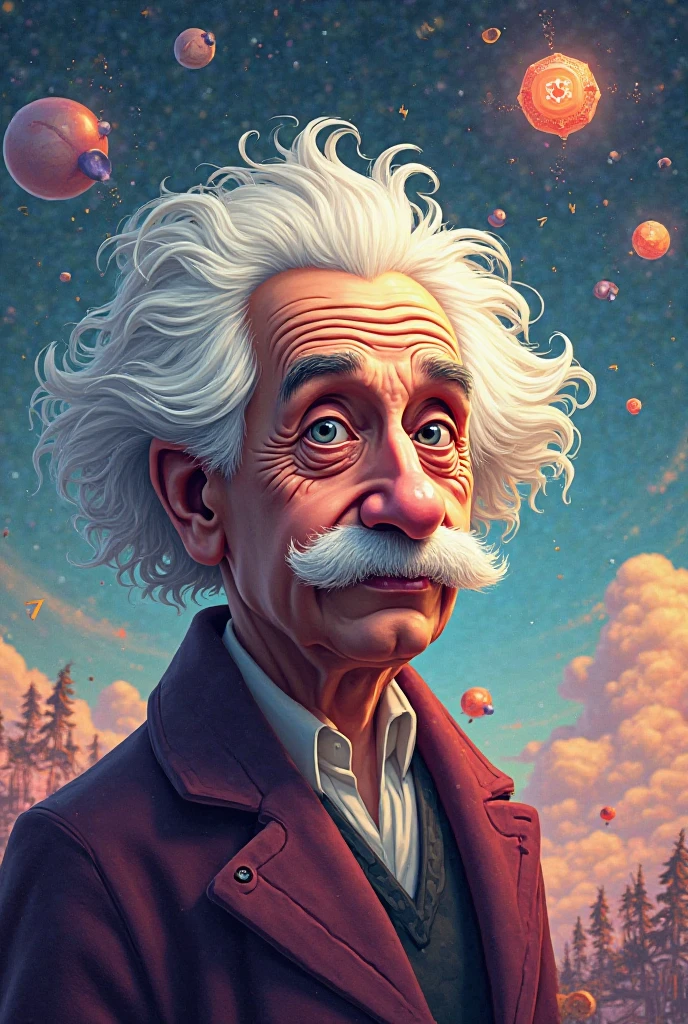 EINSTEIN'S NFT WITH THE NAME EINSTEINGAME