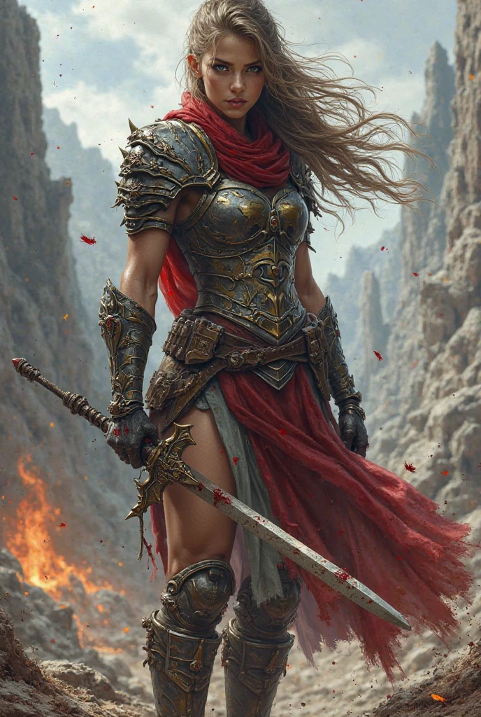 Make a girl character for my battle game