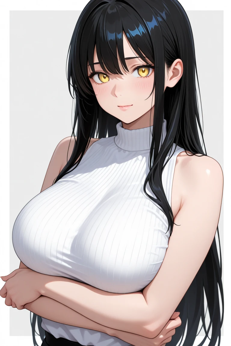 anime girl with black hair and a black bra top, hinata hyuga, from naruto, inspired by Kusumi Morikage, :3, by :5 sexy: 7, seductive anime girl, mikasa ackerman, [ digital art ]!!, tifa lockhart, inspired by Maki Haku, oc commission, yuyushiki