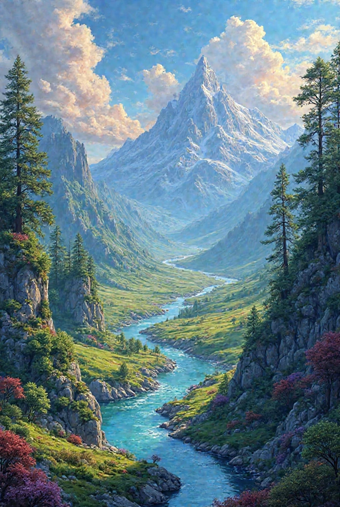 I want to add color and draw landscapes and I want the result before and after. 