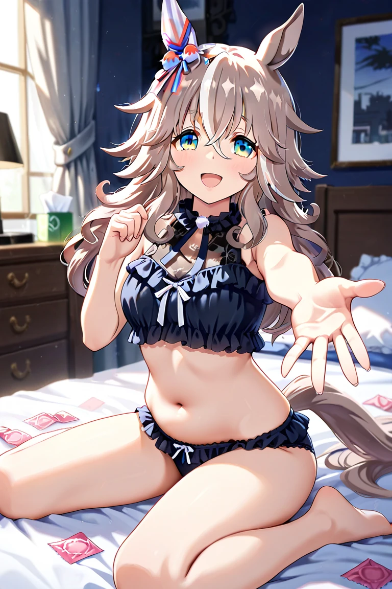 ((sexy girl ,prostitute))nsfw, wholesome prostitute, nighttime, love hotel room, sex, vaginal, thrusting, closeup, visible pussy, on bed, teen girl, spread legs, cowgirl position, flat chest, girl is greatly enjoying it, choker, slutty, earrings, prostitution, thrusting, (motion lines), smile, girl is focusing on money she has in hand, girl is s old, young, lolitaade schooler, bouncing on a big dick,