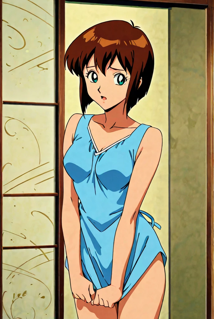masterpiece, best quality, solo, 1girl,watercolor,
kazuki, masterpiece, expensive quality, very_expensive_solve, big_file size, full color,(completely nude:1.2),pussy,niplles,