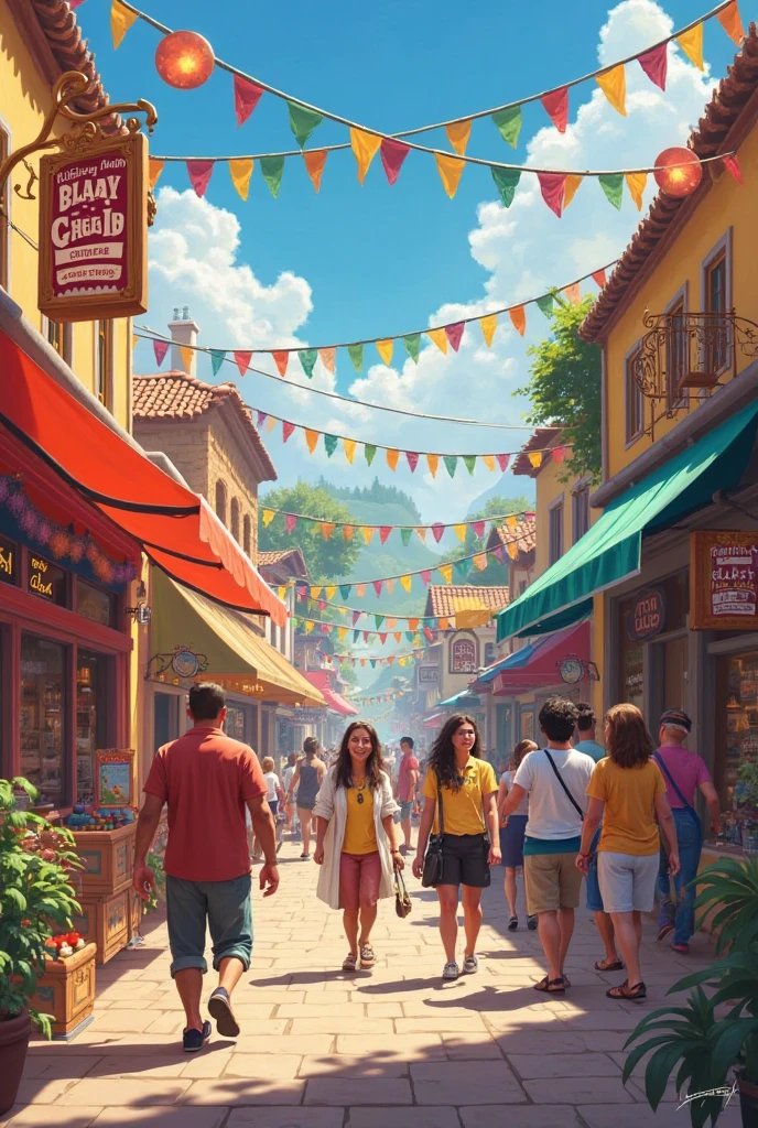 Can you add" welcome to MAYNA"