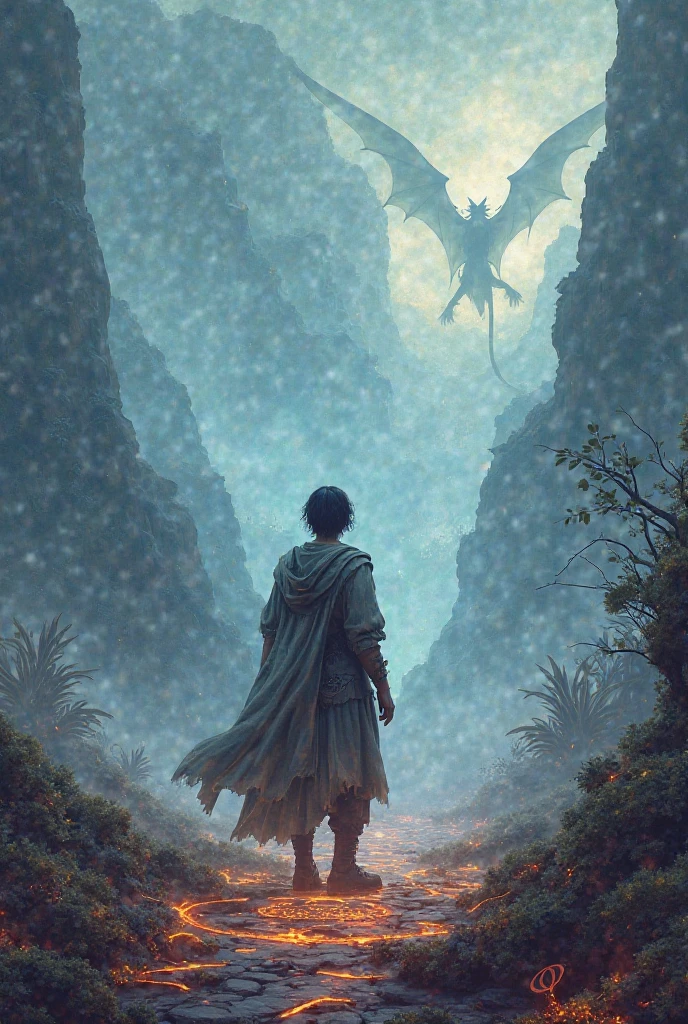 How to go to the dragon world