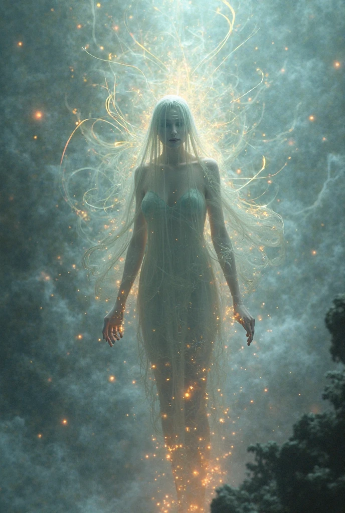 make this photo more creative, in more detail, like textures and lights