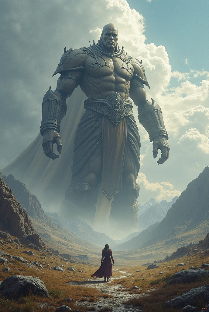 Indian movie Ramayana The war between Rama and the giants shook the entire universe. Realistic images. Realistic images. Maximum clarity