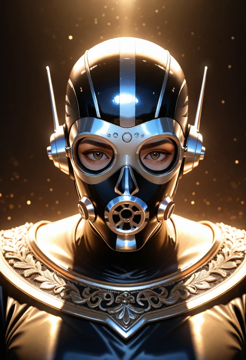 huge decorated "2", octane render, 8k, intricate details, cinematic lighting, photorealistic, 3d render, glossy, metallic, chrome, reflective surface, ornate, elaborate, complex, gilded, baroque style, opulent, luxurious