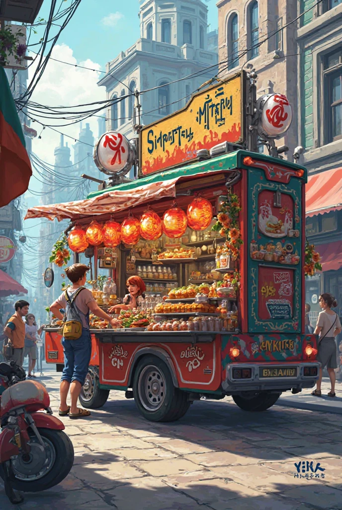 Mobile shop
