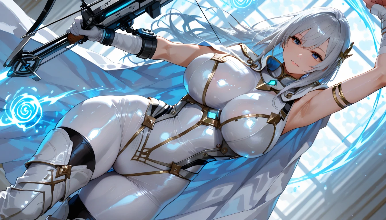 (((masterpiece)),((Top quality)),detail,1 woman, Mature, Realist,(_girl,mechanical):1.2,Ceramic body,Smooth shoulders,Internet background,Extremely detailed city,(with translucent body.),reflex ribs),thigh_gap,面部detail,Large Breasts, [特写Cleavage]]]]Huge long saggy breasts, Cleavage, The chest is more exposed，thigh粗一點、,long_hair,8k,Top quality,Ultra-delicate,(Surreal:1.4),(Big Breasts:1.2),