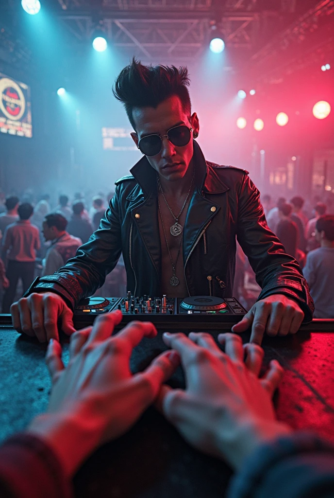 Invasion zombi dj