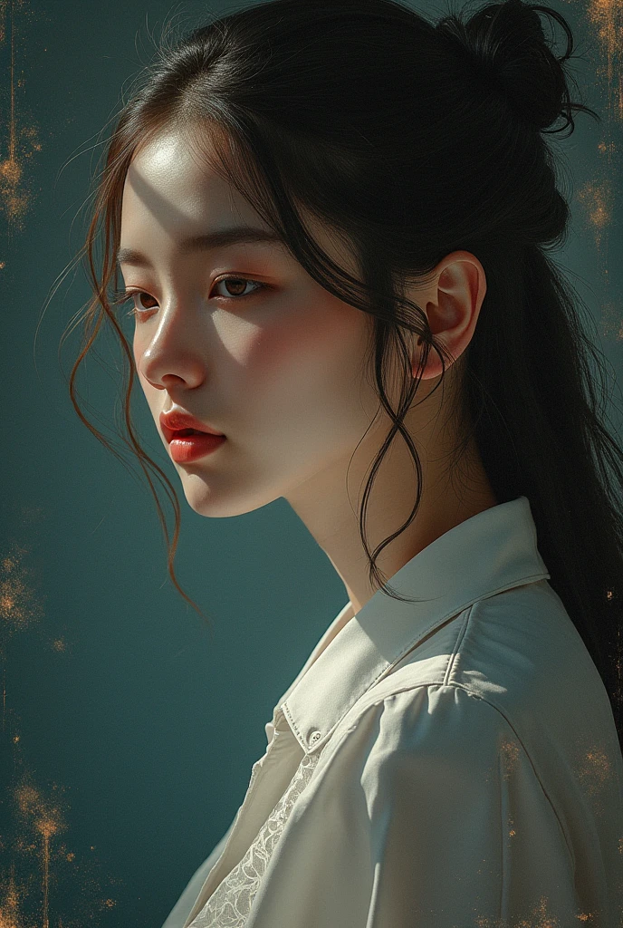 . I want to write a novel. The name of the story is "“The Guardian of Peace” is a lawyer.,male 9 is a doctor working in a large hospital chain of male 9 handsome handsome men ,A gentle woman with a sad look, and the novel I write is Vietnamese, please don't insert the middle letters.,Author name Ha Yen


You create a novel cover for me 


