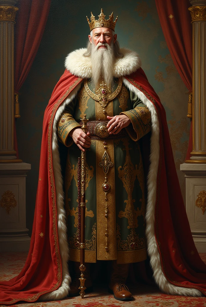 King Duncan, the good and noble king