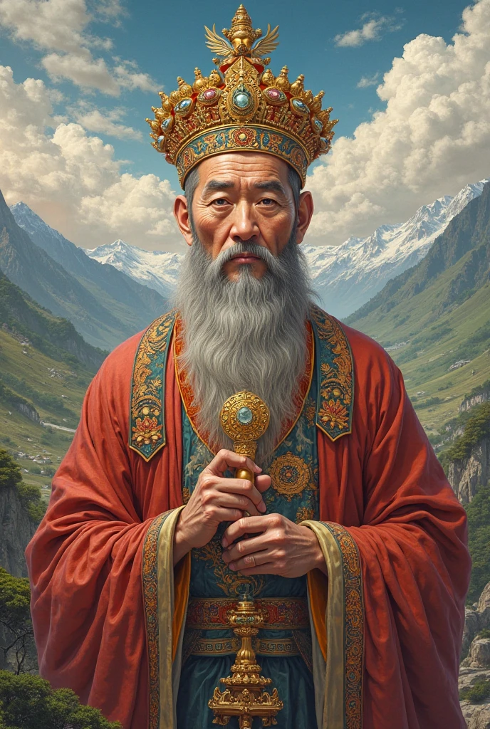 Zhabdrung Ngawang Namgayel of Bhutan
