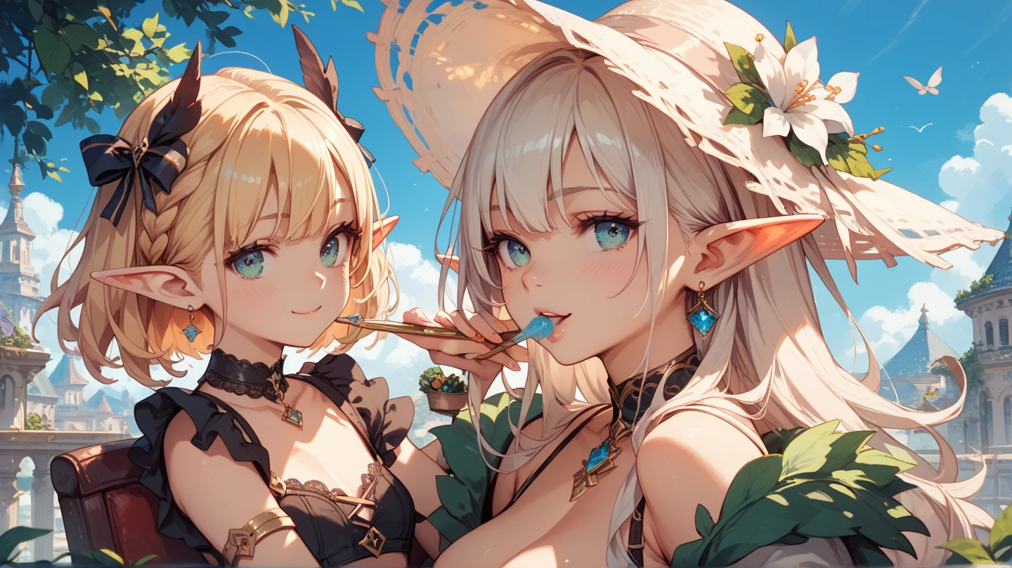 CGSetsoty Trends、Fantasyart、beautiful character painting、((Luxurious decoration、Luxurious interior、ue、antique))、Full body Wuxia、epic exquisite character art、Stunning character art、Beautuful Women、(((beautiful and very large udder、Chest about to burst、1 girl、soio、One lady、hide one eye,Outer silver hair、Blue hair inside)))