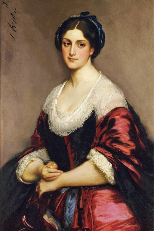 Noblewoman, by titian