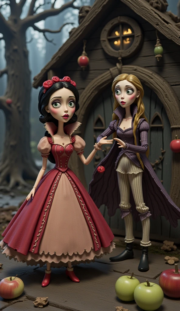 tim burton girls