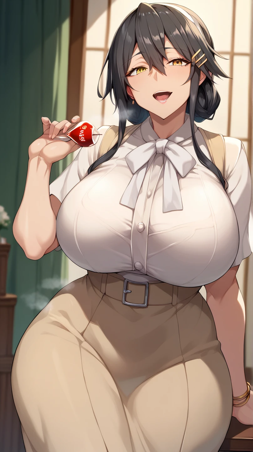 Cassie, Super huge big breasts breast enlargement, Detailed background, masterpiece, best quality