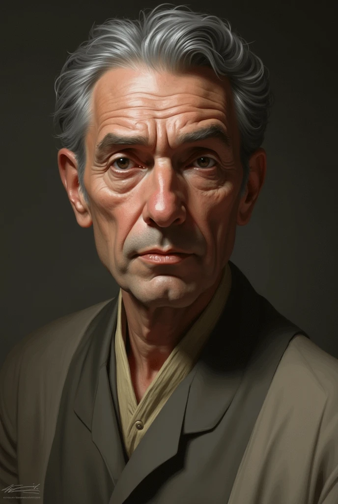 বুদ্ধিমান লোকের ছবি 