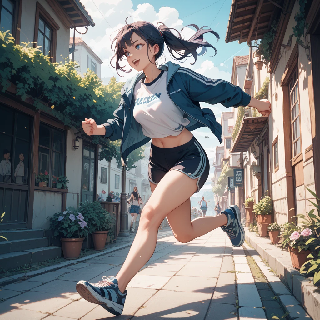 、running