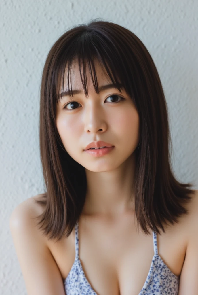 Memory correction:255, Everything modern:1.66, Cute Japanese Women Photos, smile, 20-year-old, Oil for straight, one-length hair＆Hair balm:1.55, (photo Realistic:1.4), (hyper Realistic:1.4), (Realistic:1.3), (Smoother lighting:1.05), (Improving the quality of cinema lighting:0.9), 32K, 1 person,20-year-oldの, Realistic lighting, Backlight, The light shines on your face, Ray Tracing, (Bright light:1.2), (Improvement of quality:1.4), (Highest quality Realistic textured skin:1.4), fine grain, Detailed face,(smile:0), (Emphasis on face close-up:1.3), (Enhances the beauty of skin texture:1.1),((Extremely precise and accurate anatomy:1.0)), (Enhances the beauty of skin texture:1.1), Clean and glowing skin, mesh, thin:1.2, (Realistic:1.3), Realisticなライティング, (Smoother lighting:1.05), 32K, One Japanese woman, fine grain, Detailed face, (Film Grain:1.1),(Accentuates body lines:1.1), High resolution, Natural look, Kind eyes, Improves hair quality, Delicate light and shadow, Transparent muscles, Graceful pose, Beautiful Eyes, Sharp details, Soft light reflection, Beautiful contours, Delicate skin tone, Fine hair texture,Cute Japanese Women Photos,