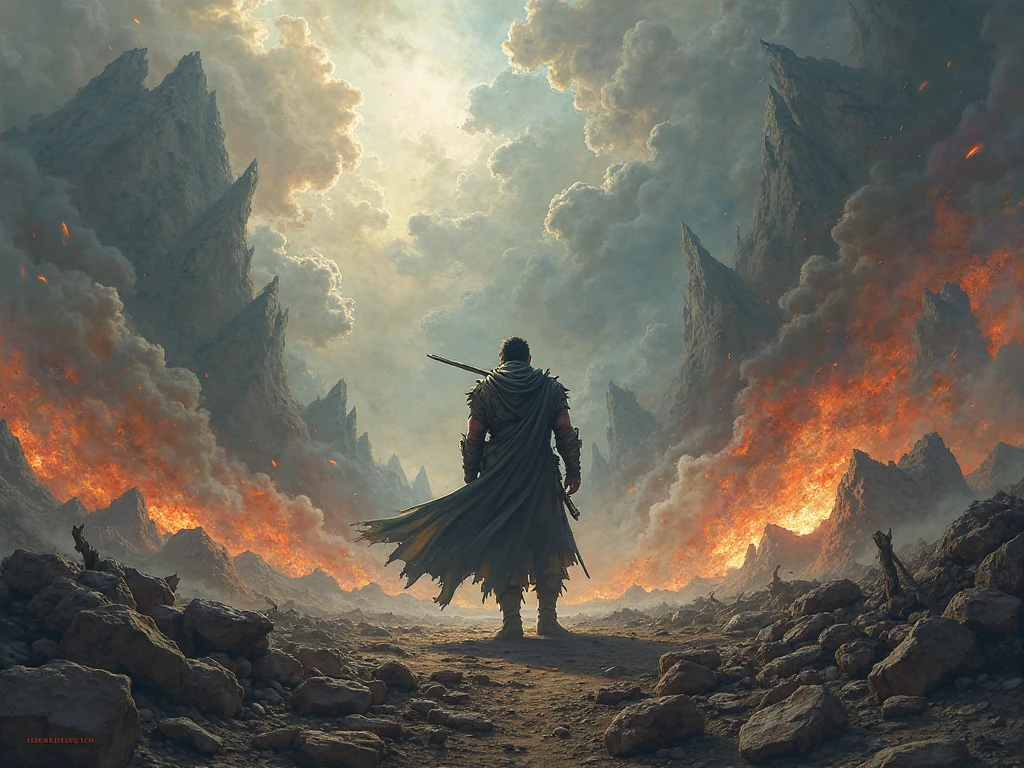 Life is a final fight