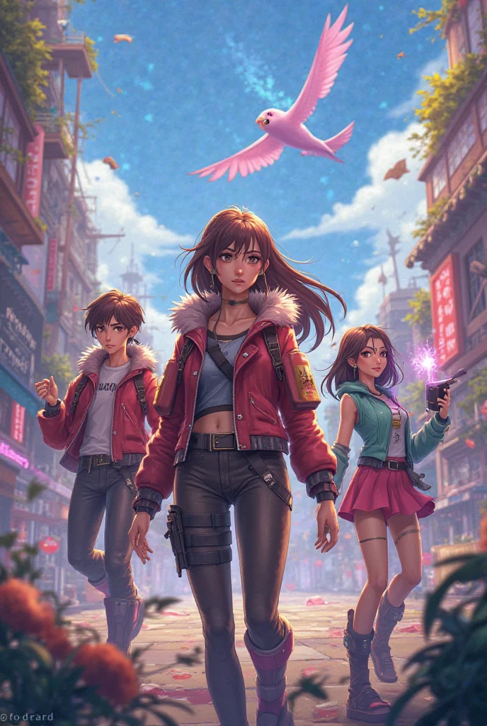 A video of my team in the FC mobile game