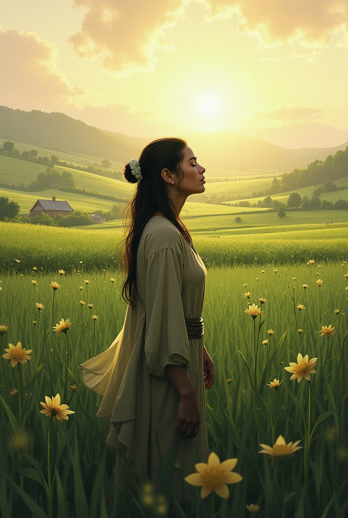 You need to explain the connection between the moment of smell and the agri of the ebyin