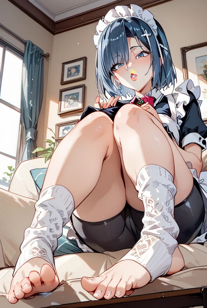 (8k、Best image quality、Highest quality、masterpiece)、Detailed face、((One ))、Girls Vs..((、Best Bust、Medium Bust))、(Small breasts)、(Blush 9.9) 、Ahegao、Squirting、(Black Bunny Girl Costume)、black tights、Please open your mouth wide、Browsing Caution、vapor、Full Body Focus、Down the rabbit hole、Looking up from below、(immature)、(Pink nipples)、Squirting