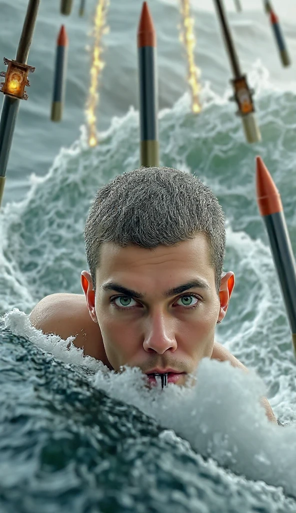 New look forward swimming fool