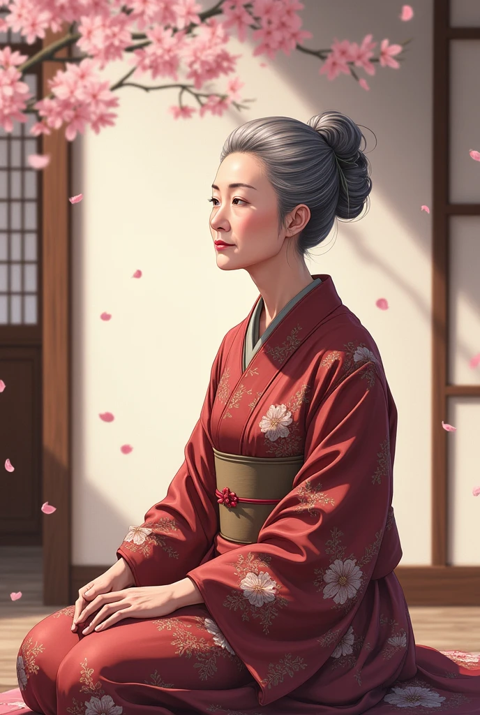 Anime grandmother 
