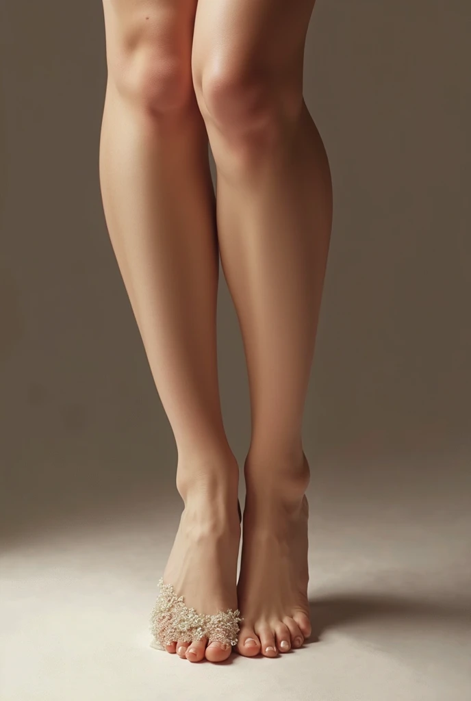 A woman stands in the bathroom and showers,Drizzle,aqua,barefeet,No shoes,There are water droplets slipping off the legs,spray water,Water,whitedress,Silk dress,White minimalist wall,Bathroom shower,Soft light,mingliang,The background is natural light,Young asian woman,elegant legs