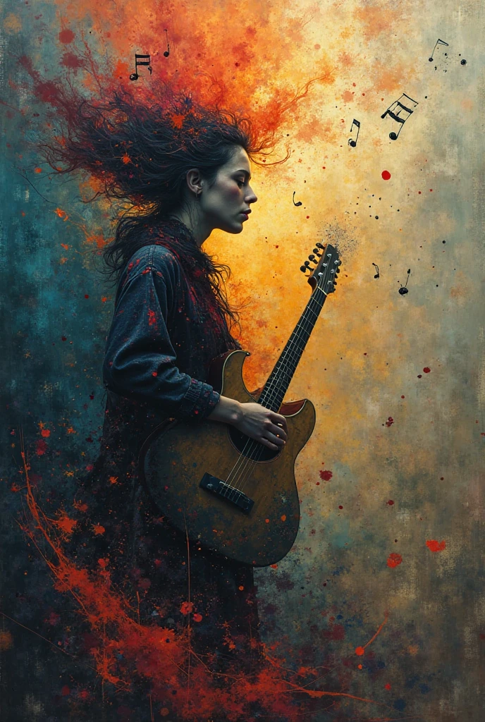 Art 1400×1400  about music fuck love