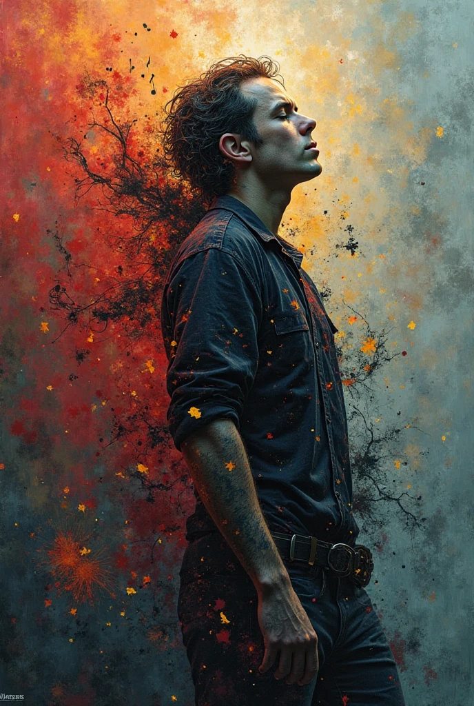 Art 1400×1400  about music ???? love