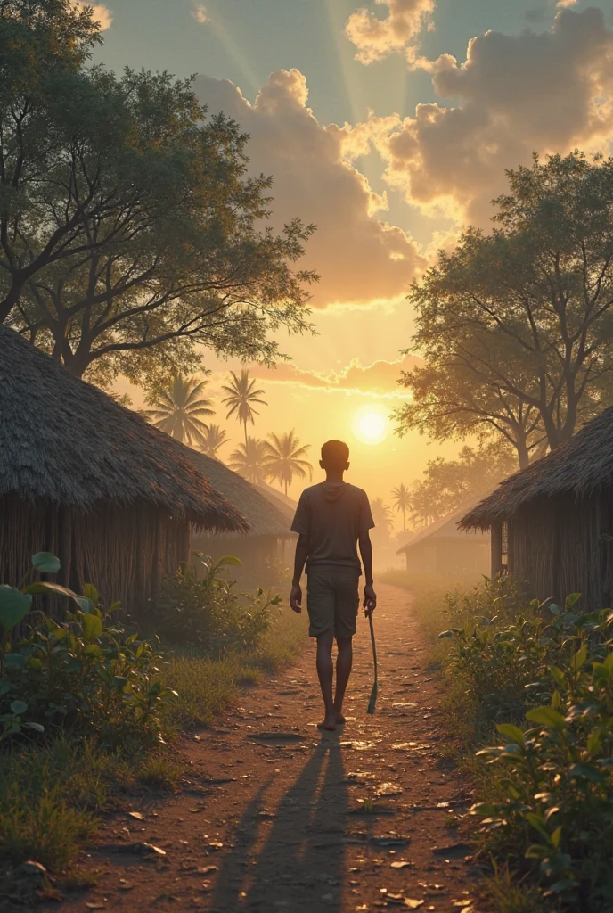 "آج میں توهان کي ايک عجيب ۽ سبق آميز کہانی ٻڌائيندس، جنهن ۾ سچائي جي طاقت ۽ ايمانداري جو اهميت نظر آيو آهي. ھيءَ کہانی هڪ گاؤں ۾ رهي ٿي، جتي هڪ نوجوان سردار جو زندگي ۾ اڻڄاڻائي هئي."