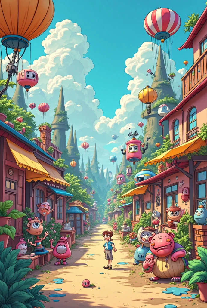 (Make a photo which is full cartoon. Cartoon cartoon cartoon only cartoon 