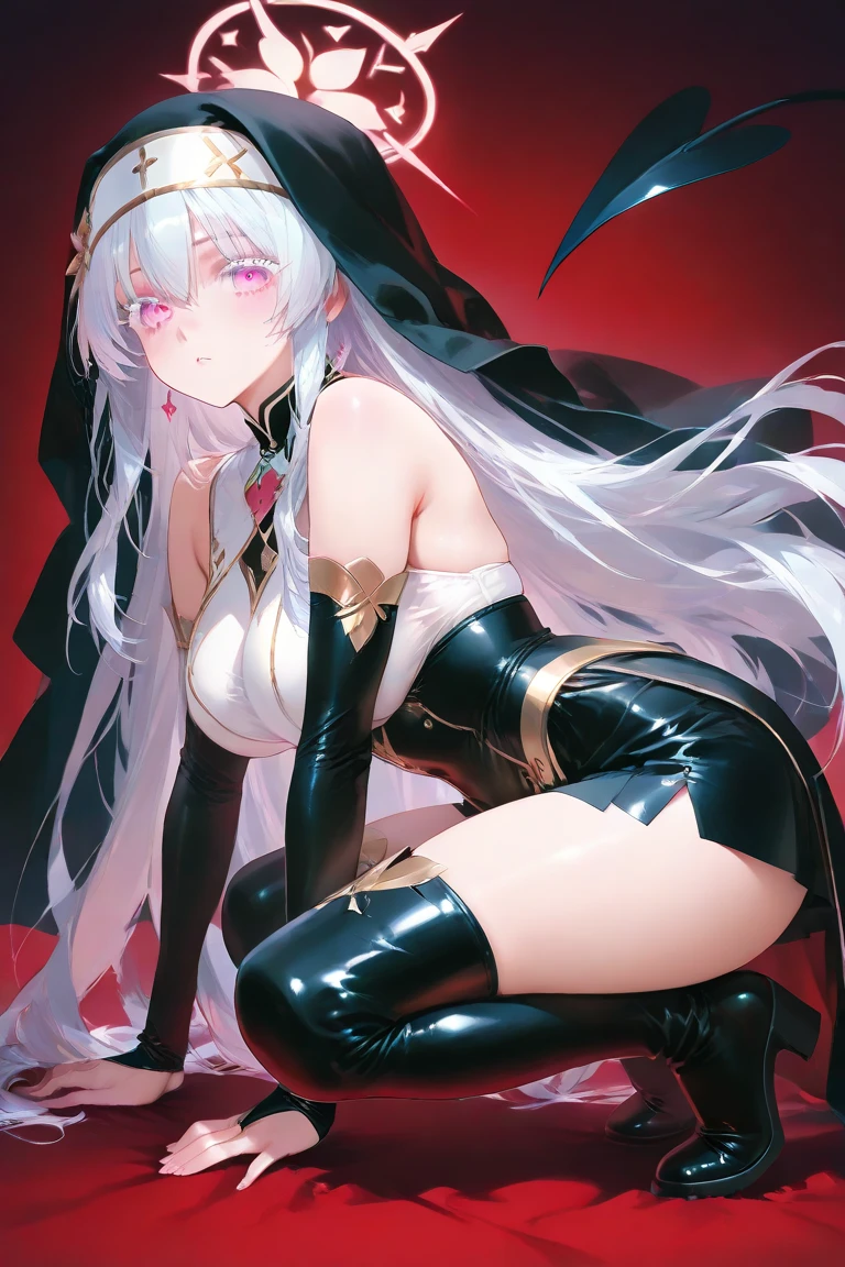 pov, giver pov, male pov, sex, orgasm, pussy, titts, nipples, tattoo, body paint, pearcing, sweat, animal ears, fox tail, white hair, ahri, league of legends, glowing eyes, riding, xayah, threesome, 2girls