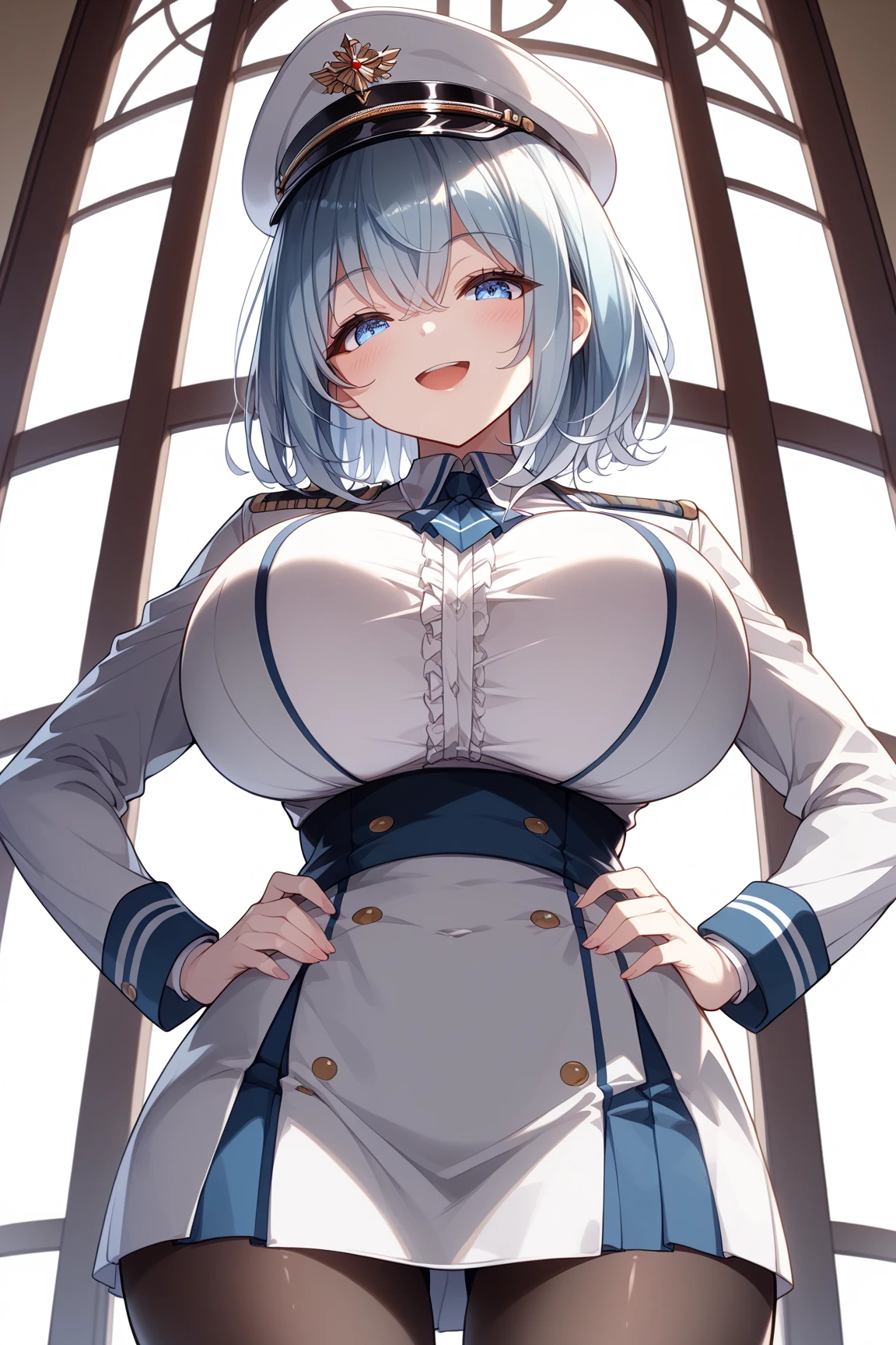 Rem from Re:Zero、light blue hair、short hair、table top、High resolution、many girls multiple girls、large crowd、lots of cute girls、big and full breasts、naughty body、See-through、throw、、whole body、Are standing、Look up at me、confused face、blush、black pantyhose、female shape&#39;Private parts are clearly visible、I can see your nipples、white shirt、navy check skirt、micro mini skirt、very short skirt、Department store、shop、Many people々々々、in the crowd、bare chest、show your chest、from below、Low - Angle、while holding the tray、place the chest on the tray、Upper grade、A lot of milk comes out from the nipples、Breast milk gushes from the nipple、Cat ear、blazer uniform、white shirt、Blue Gingham Check Skirt、With cup 、Breast milk drips from the nipples、Breasts wet with breast milk、female shape&#39;Private parts are clearly visible、view from a distance