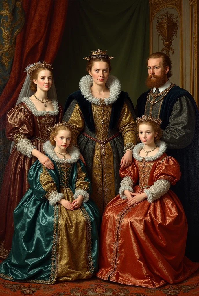 Tudor Royal Family 