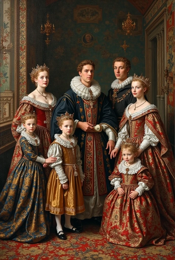 Tudor Royal Family 