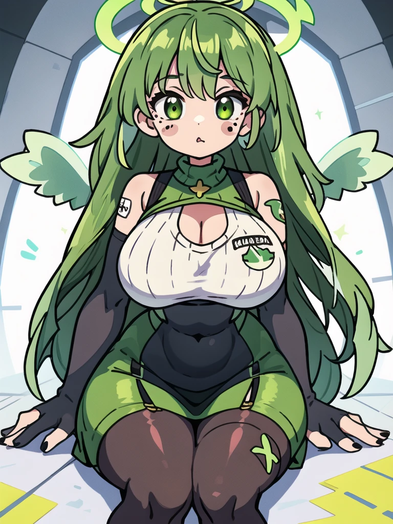 ((8k, 4k, Detailed, High quality, masterpiece, perfect anatomy, sfw)), Tarot card look, warrior card, text, furry, female, mature female, kemono, ((by claweddrip)), Von Lycaon, (Zenless Zone Zero), wolf, sexy body, big breasts, cute face, red eyes, black sclera, eye patch, fluffy tail, thick thighs, lusty lingerie, tight thong, body movement, wagging tail, seductive look, small smile, hearts, shy, red blushing, portrait, date, inviting gesture, pregnant

INFO

Size

1152X2048

Date

Apr 18, 2024

