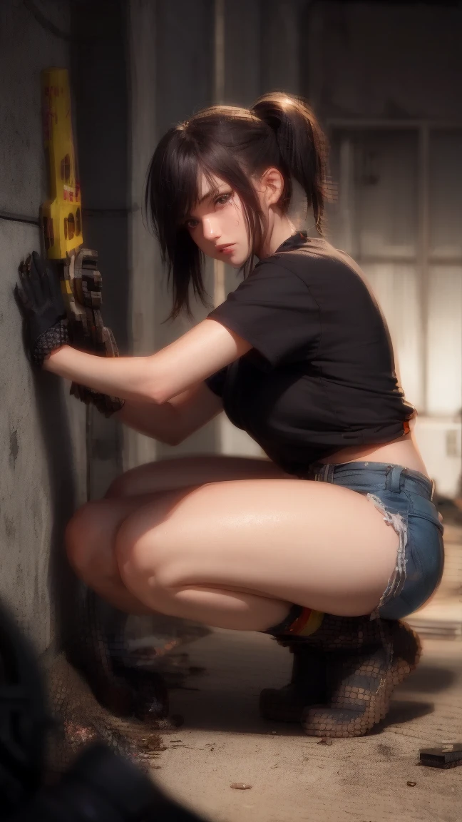 Stomach ache girl Ela, Rainbow Six Siegeท้องเสีย Ela, Rainbow Six Siege sitting and pooping, loose stools, diarrhea, defecation, sitting and pooping Ela, Rainbow Six Siege has a lot of liquid poop coming out of the anus. Poop breaks. Diarrhea. Poop doesn't stop flowing. The poop flows like water.
