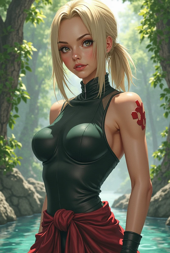 Do Tsunade without the bra 
