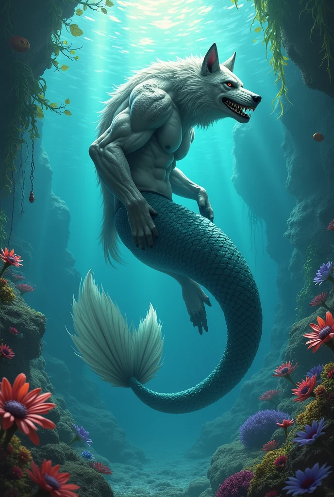 WHITE TRITON