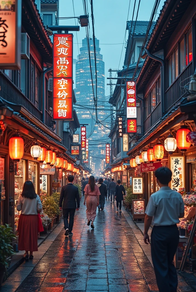 Japanese Street Photos