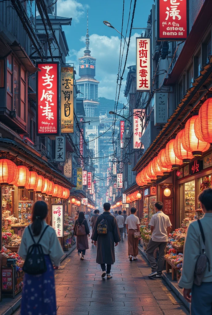 Japanese Street Photos