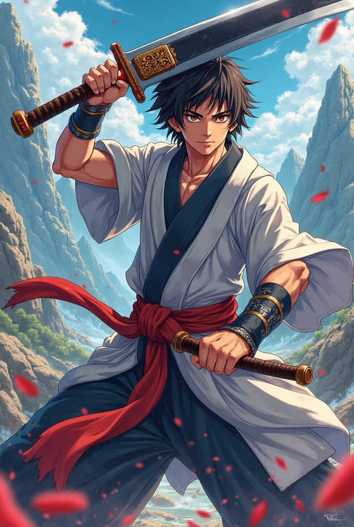 Tanjiro with the big ass 