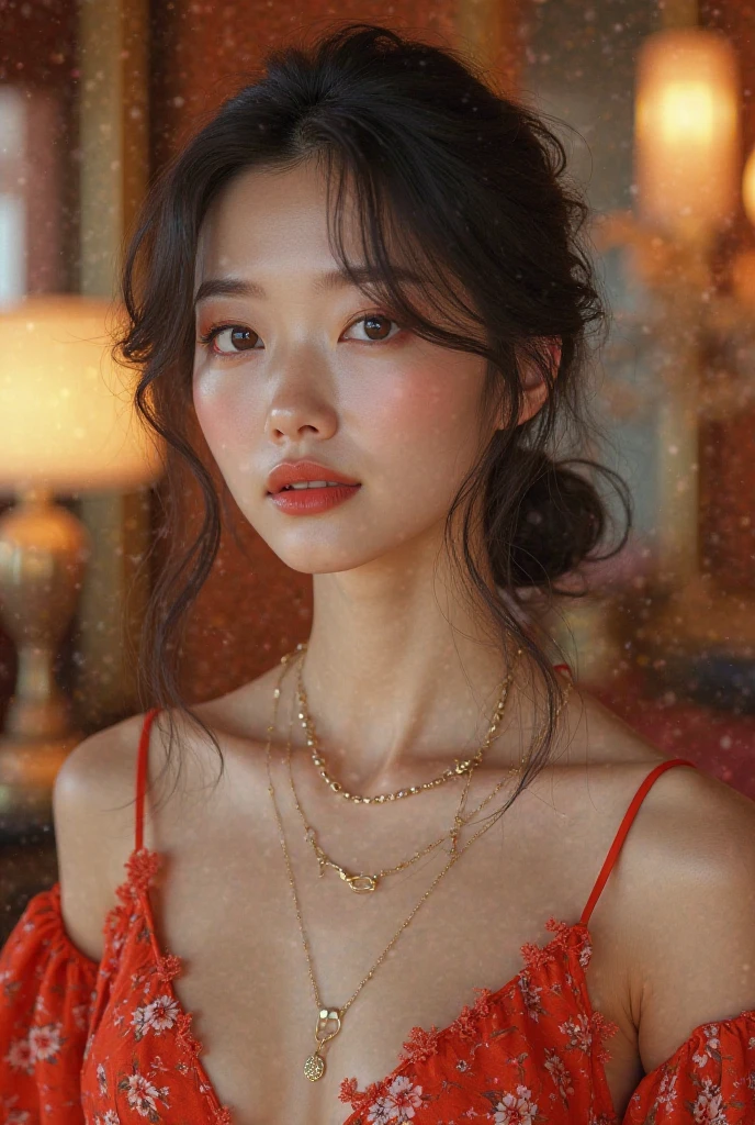 22 year old girl, fofa, coreana, millionaire, Kwai and Rosa style